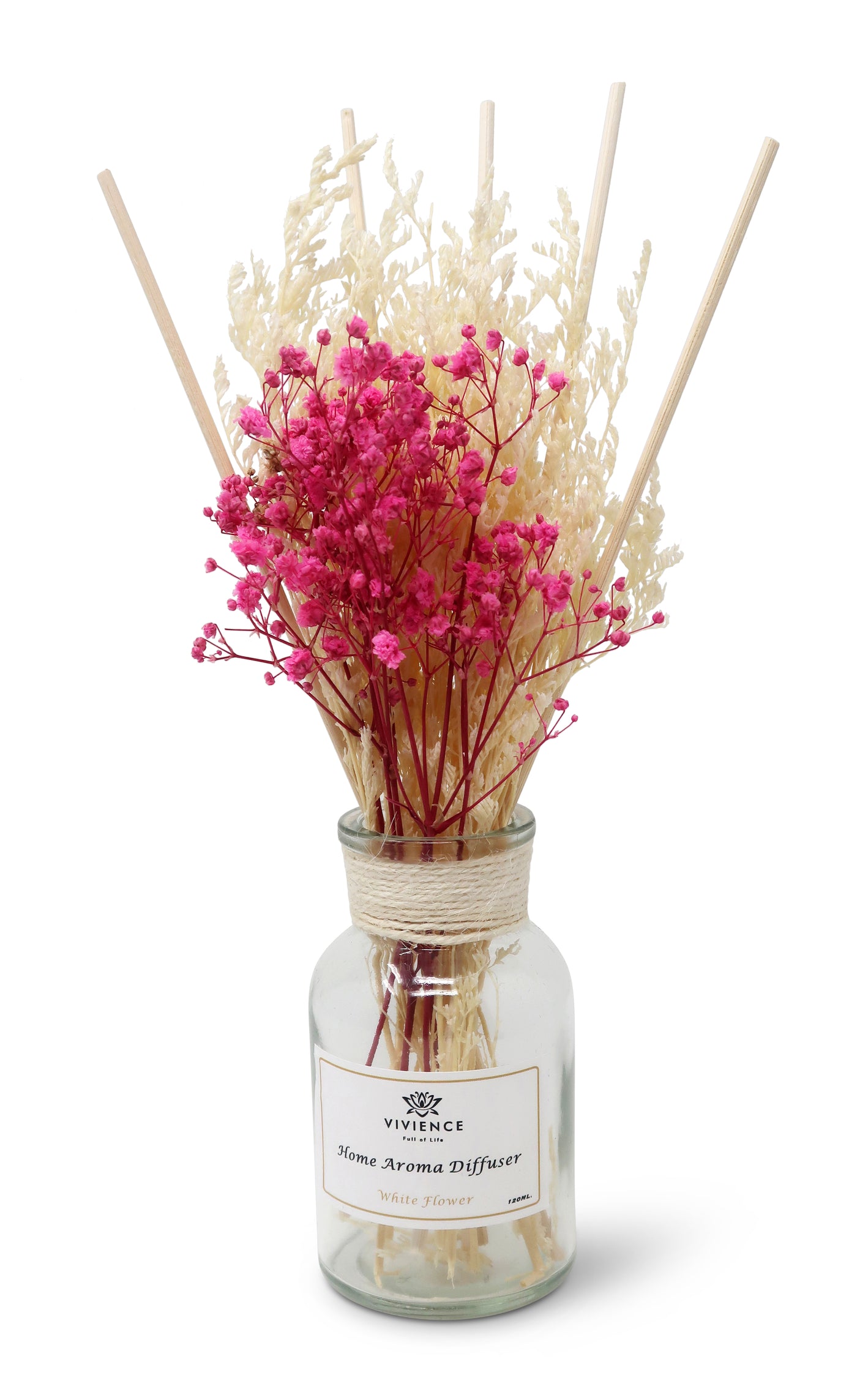 Flower Reed Diffuser,  White Flower Scent