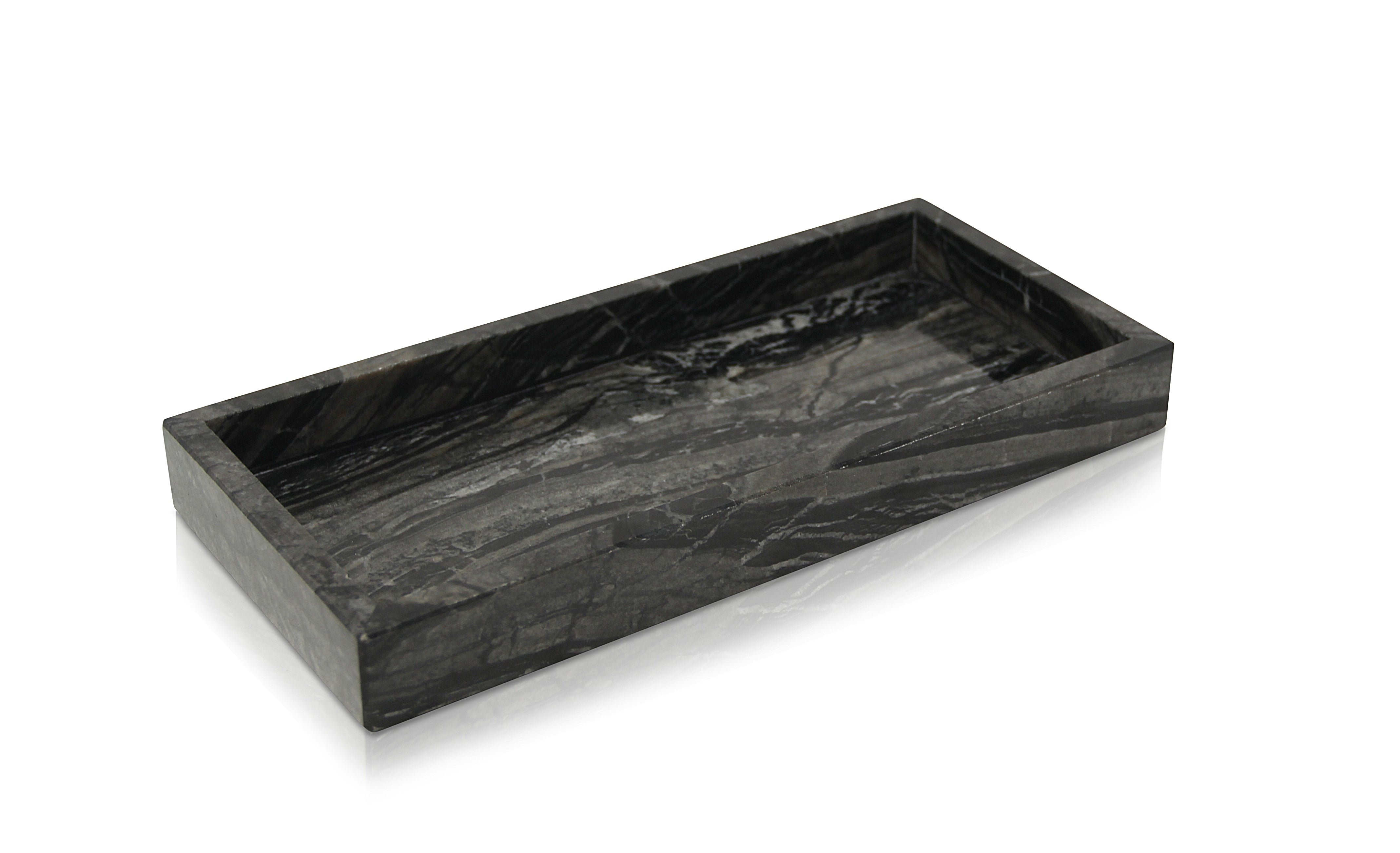 Black Marble Tray – Vivience