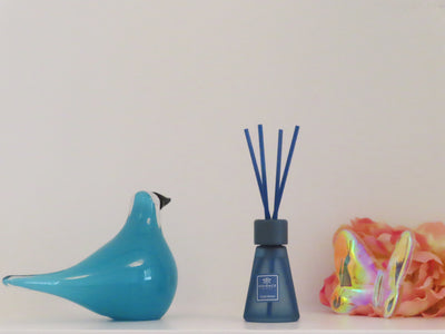 Set of 3 Cone Shaped Reed Diffusers Assorted Colors