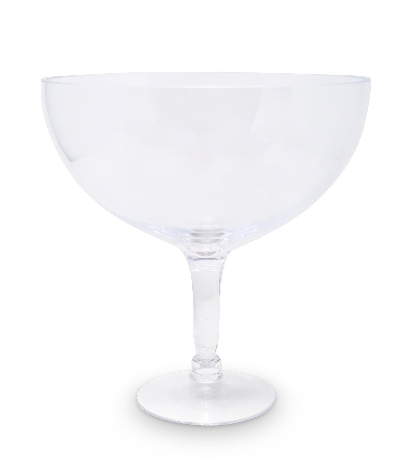 Liscio Ottico - Big  Footed Fruit Bowl - 9.5"