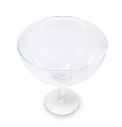 Liscio Ottico - Big  Footed Fruit Bowl - 9.5"