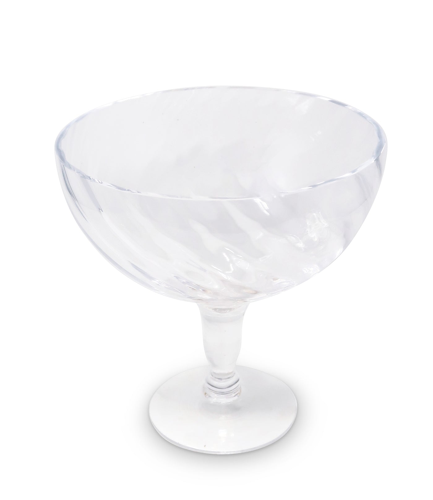 Liscio Ottico - Big  Footed Fruit Bowl - 9.5"