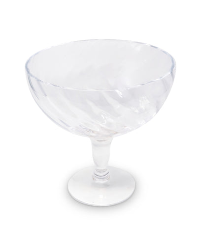 Liscio Ottico - Big  Footed Fruit Bowl - 9.5"