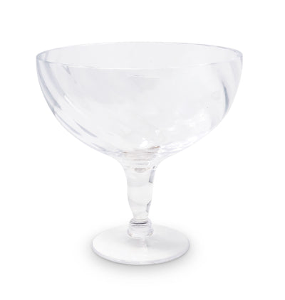 Liscio Ottico - Big  Footed Fruit Bowl - 9.5"
