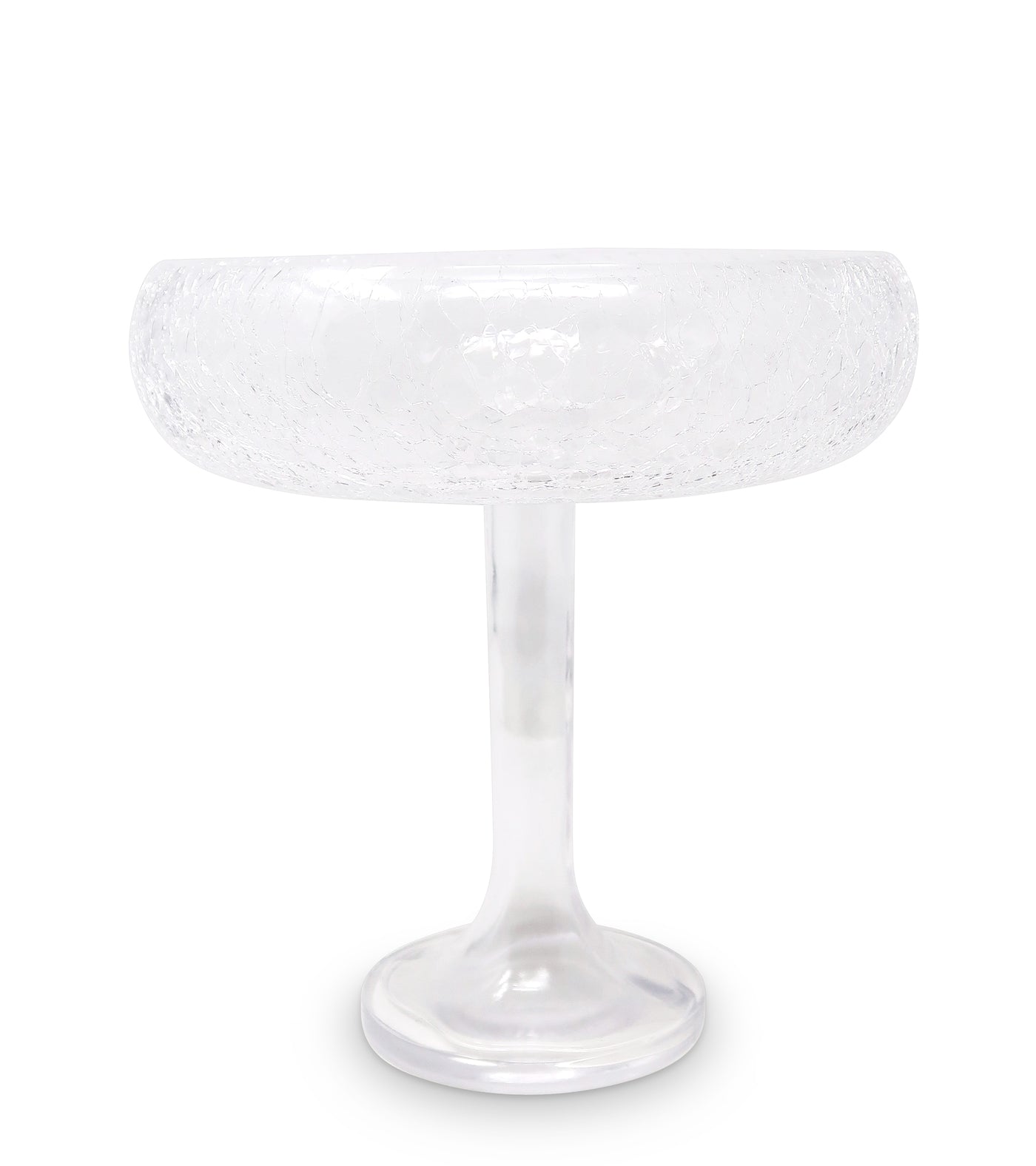 Liscio Ottico - Round Stemmed Salad Bowl