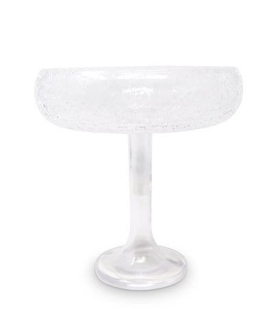 Liscio Ottico - Round Stemmed Salad Bowl
