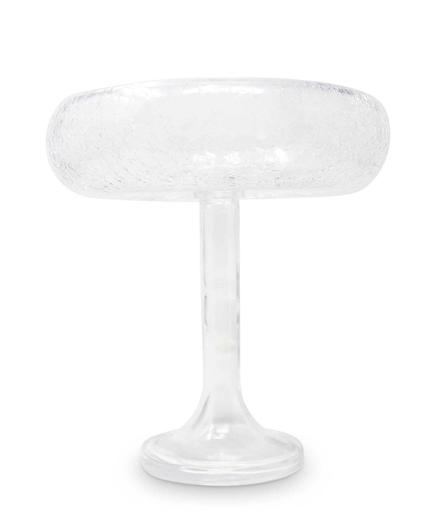 Liscio Ottico - Round Stemmed Salad Bowl