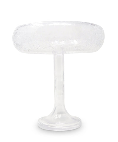 Liscio Ottico - Round Stemmed Salad Bowl
