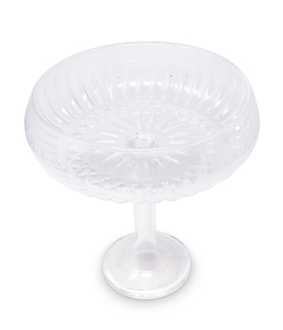 Liscio Ottico - Round Stemmed Salad Bowl