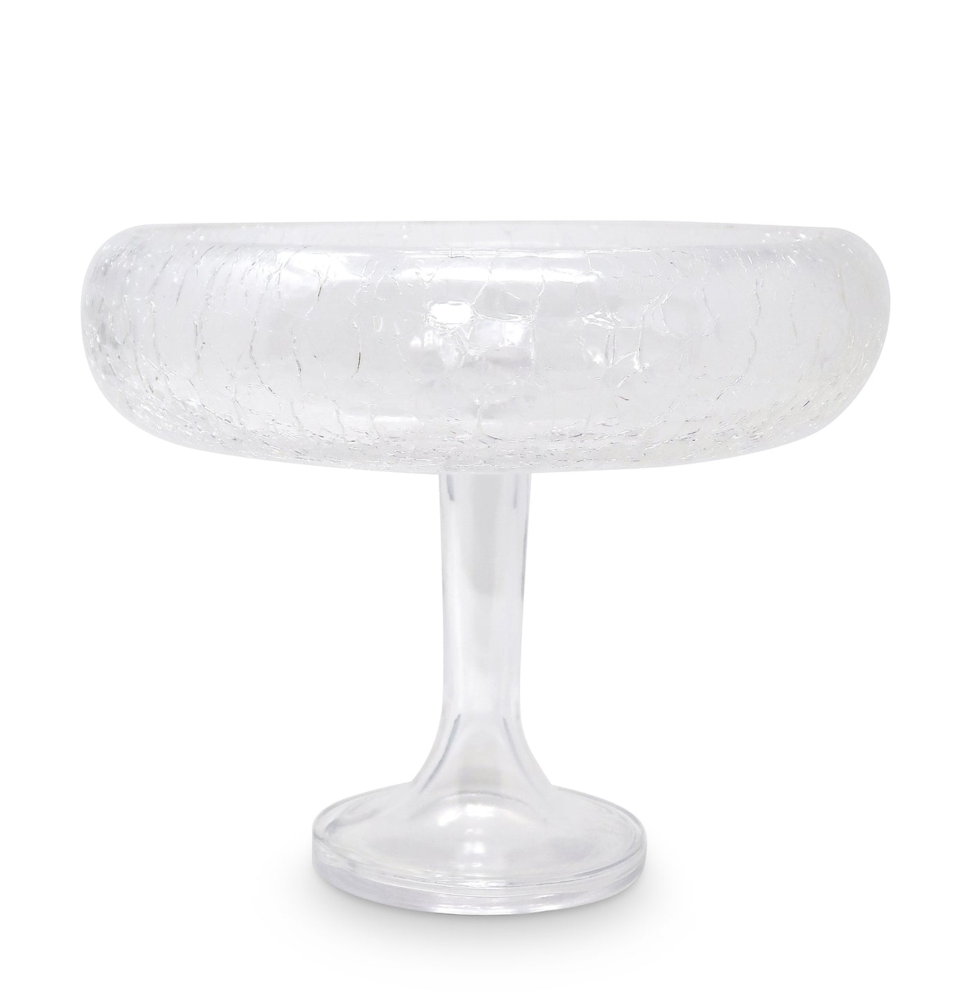 Liscio Ottico - Round Stemmed Salad Bowl
