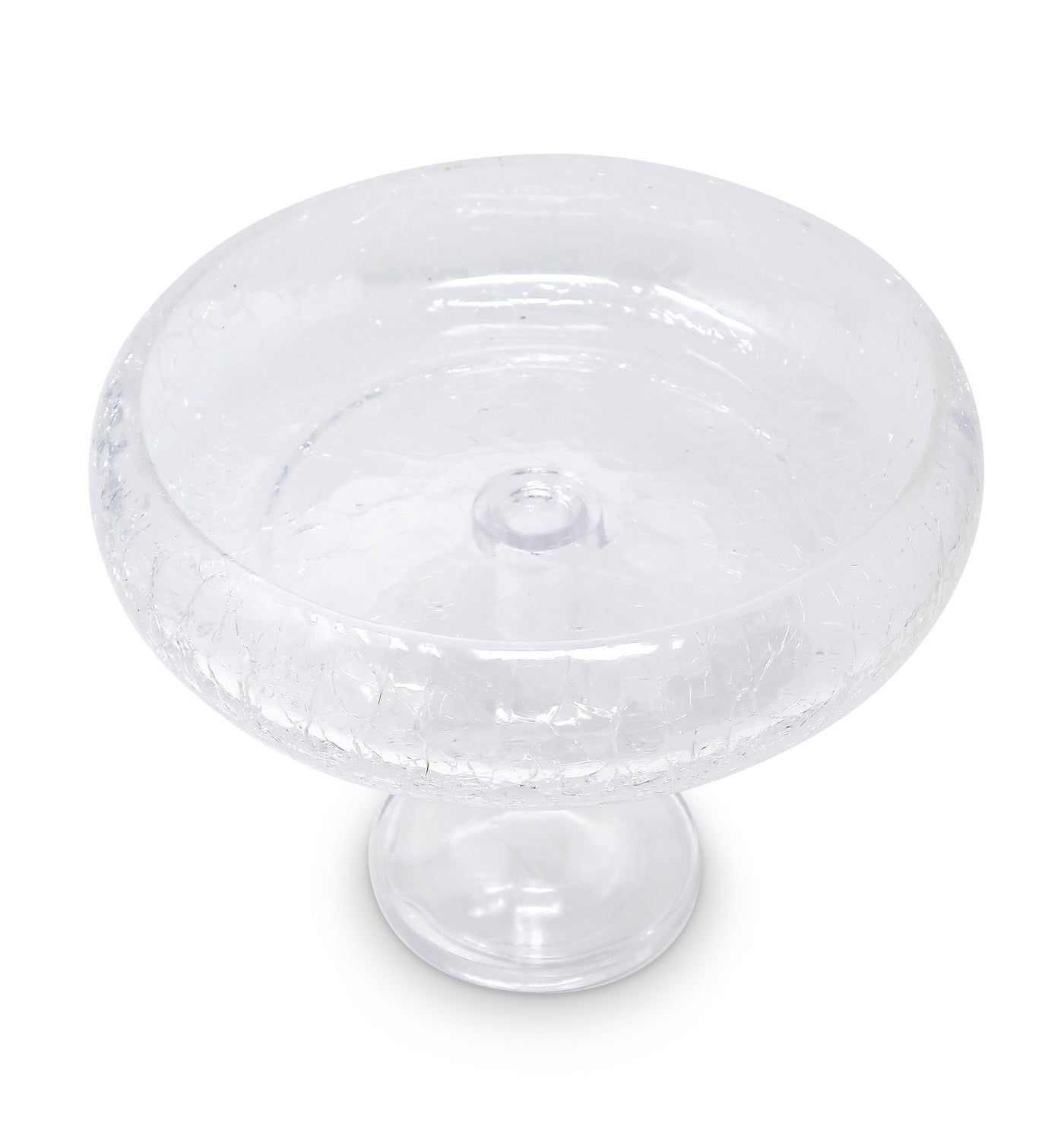 Liscio Ottico - Round Stemmed Salad Bowl