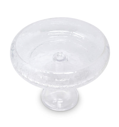 Liscio Ottico - Round Stemmed Salad Bowl