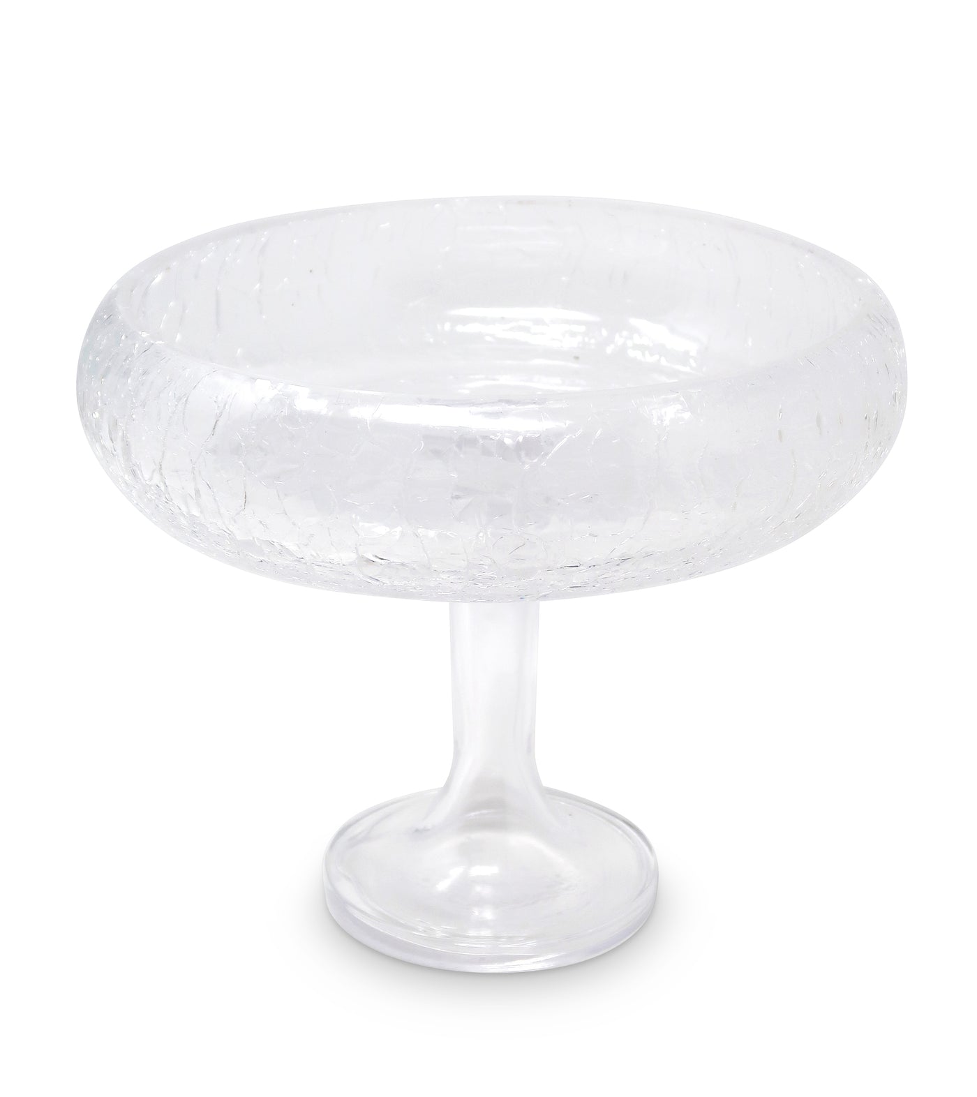 Liscio Ottico - Round Stemmed Salad Bowl