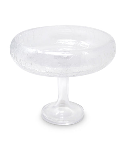 Liscio Ottico - Round Stemmed Salad Bowl