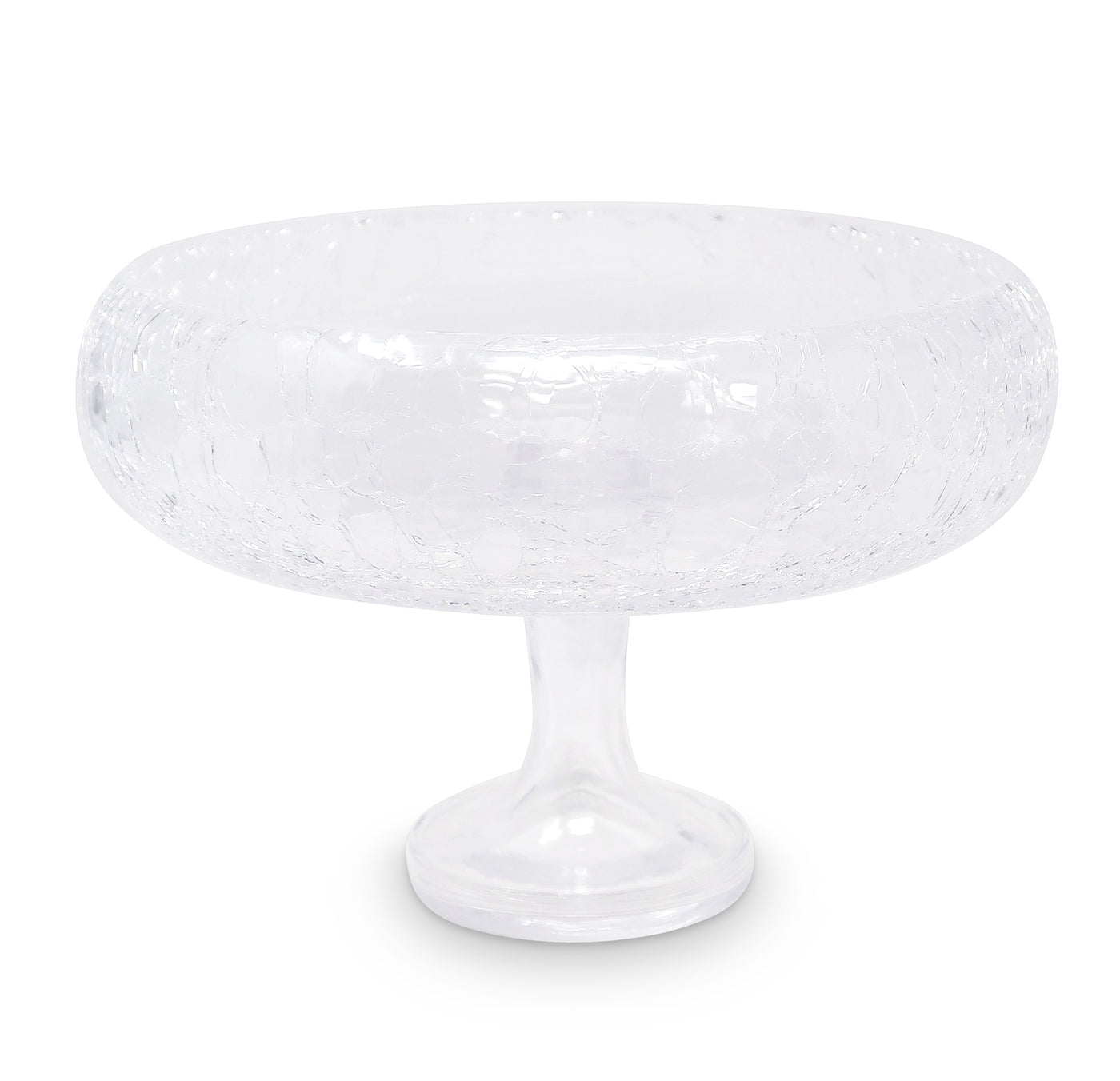 Liscio Ottico - Round Stemmed Salad Bowl