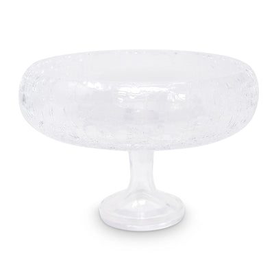 Liscio Ottico - Round Stemmed Salad Bowl