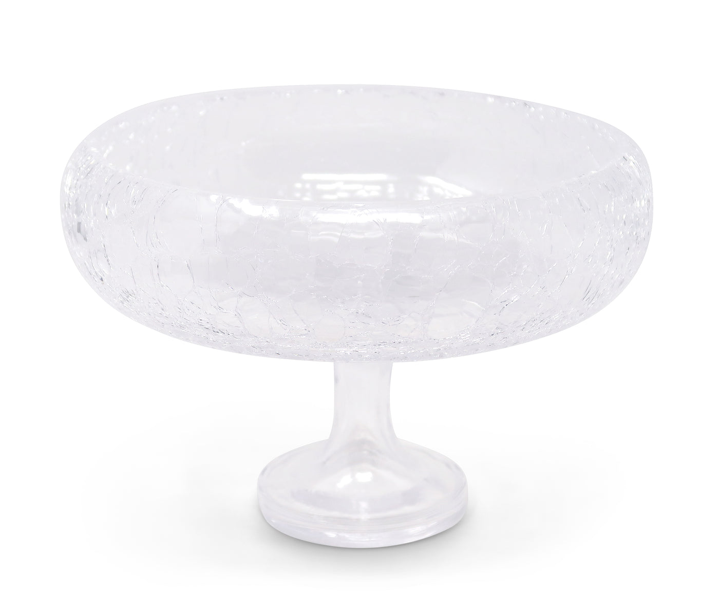 Liscio Ottico - Round Stemmed Salad Bowl