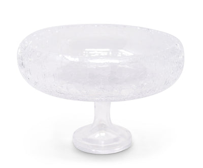 Liscio Ottico - Round Stemmed Salad Bowl