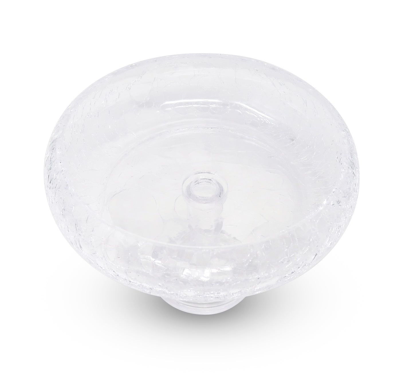 Liscio Ottico - Round Stemmed Salad Bowl