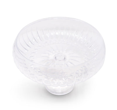 Liscio Ottico - Round Stemmed Salad Bowl