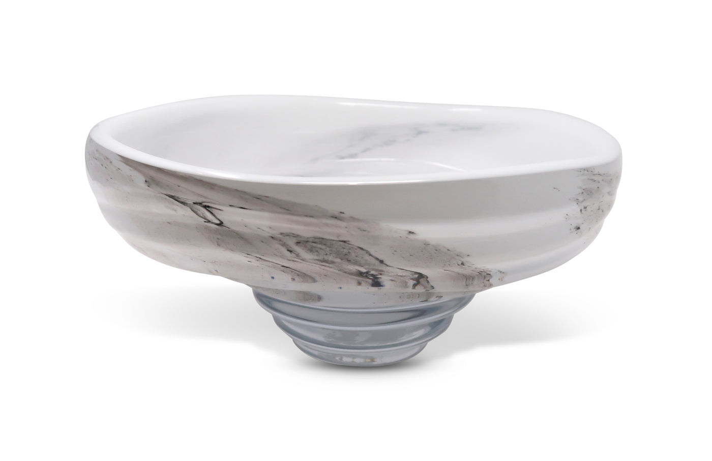 Glass Centerpiece Bowl, 10.75"D