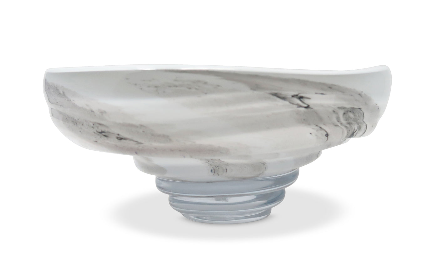 Glass Centerpiece Bowl, 10.75"D