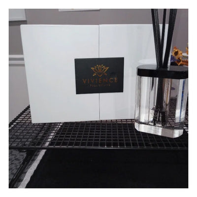 Crystal Reed Diffuser, "Zen Tea" Scent