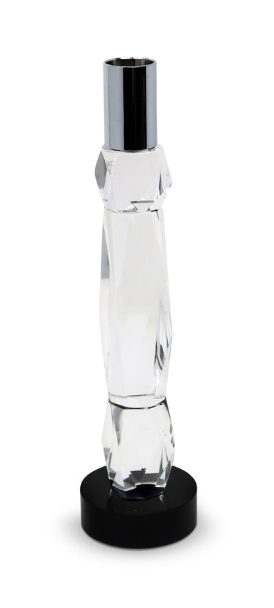 Crystal Candlestick Tall (2 sizes)