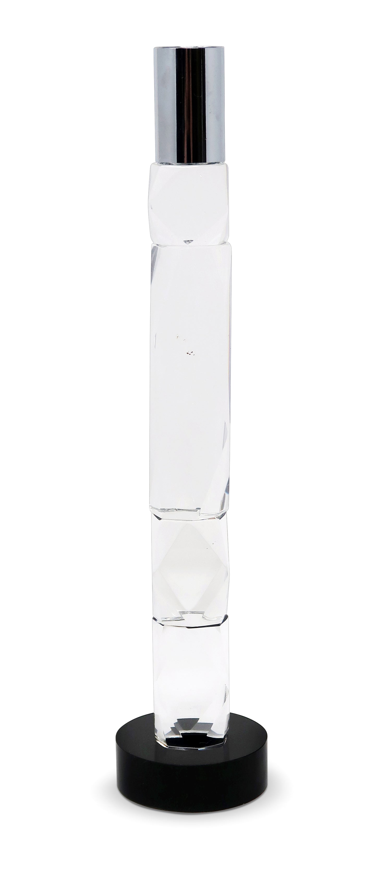 Crystal Candlestick Tall (2 sizes)