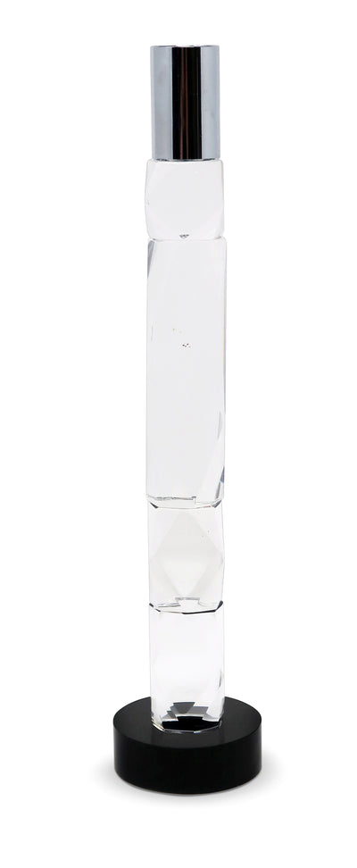 Crystal Candlestick Tall (2 sizes)