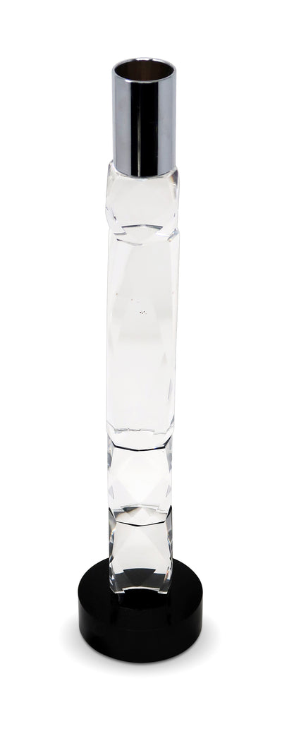 Crystal Candlestick Tall (2 sizes)