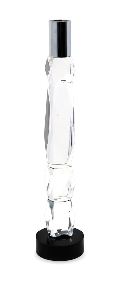 Crystal Candlestick Tall (2 sizes)