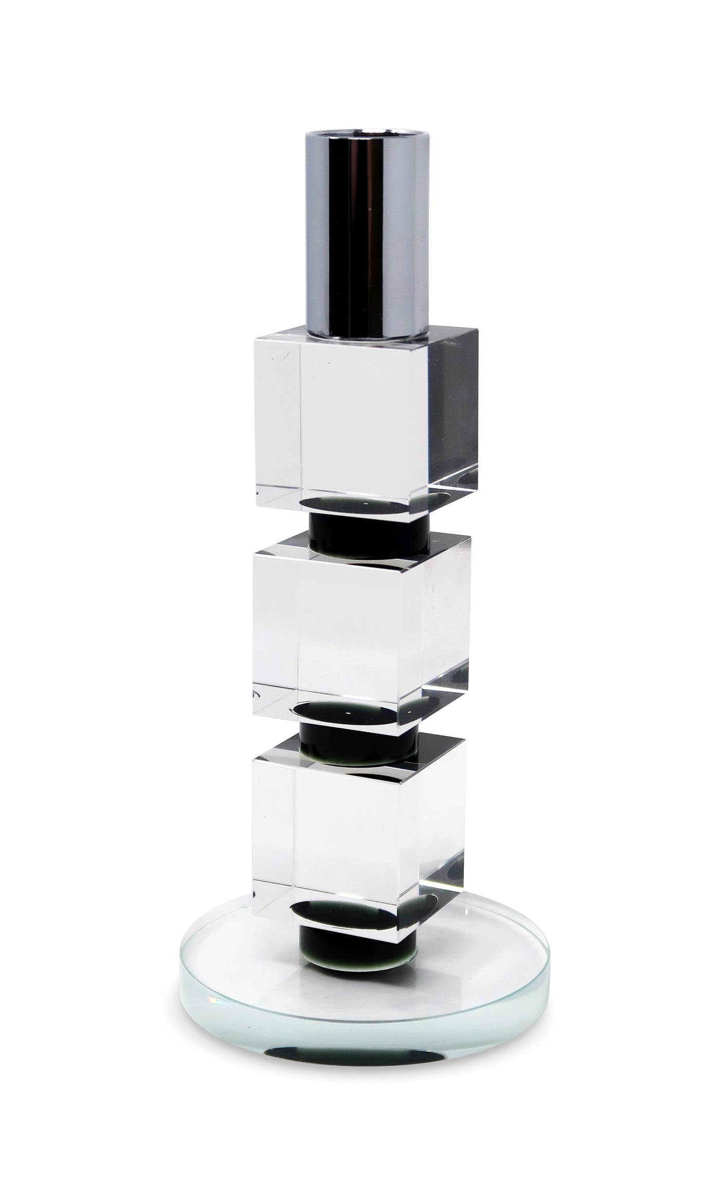 Crystal Candlestick Block Design (3 Sizes)