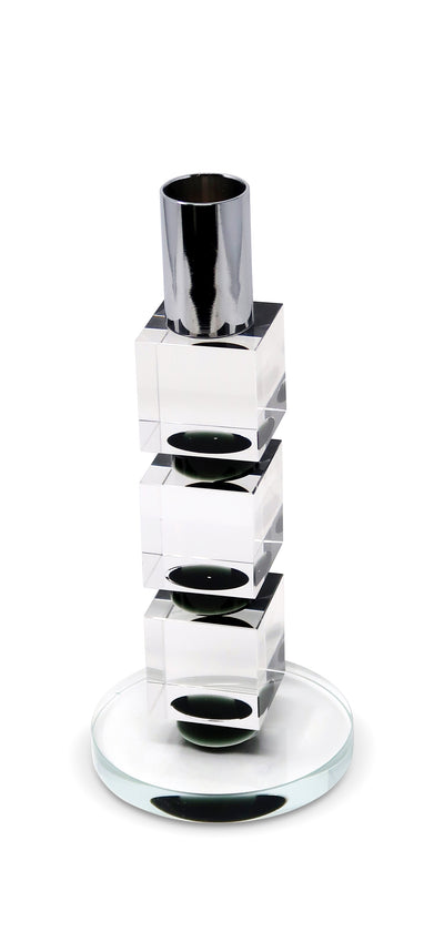 Crystal Candlestick Block Design (3 Sizes)