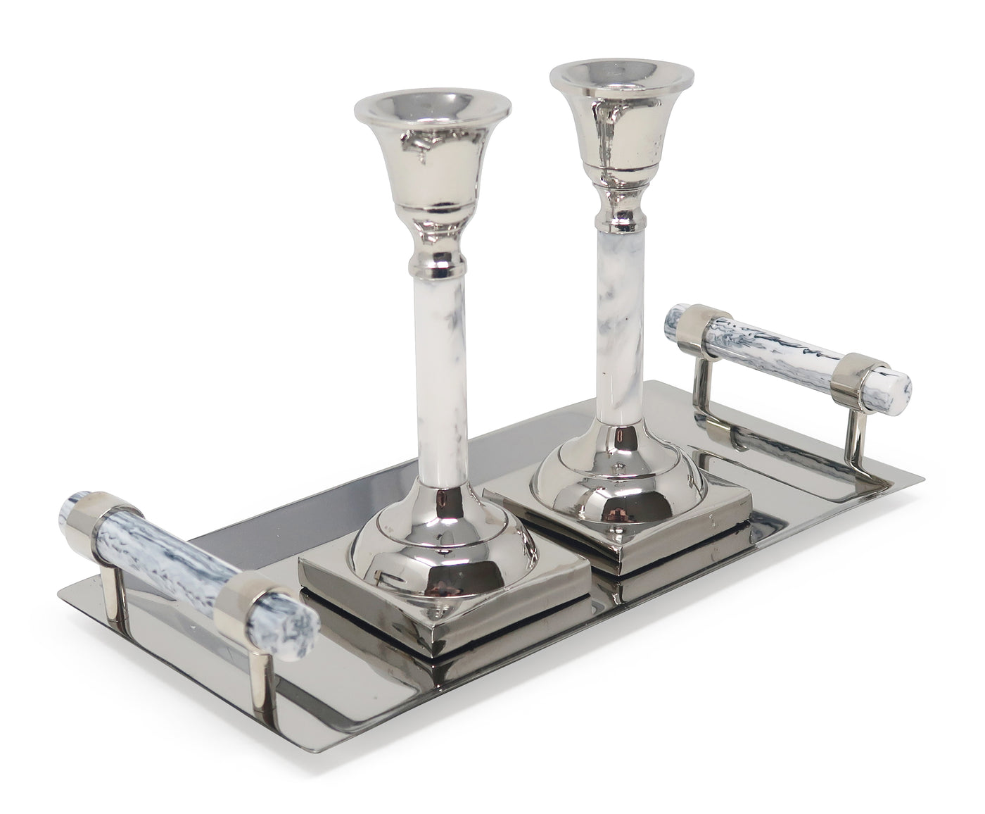 Candlestick Set with Tray (available in multiple colors options)
