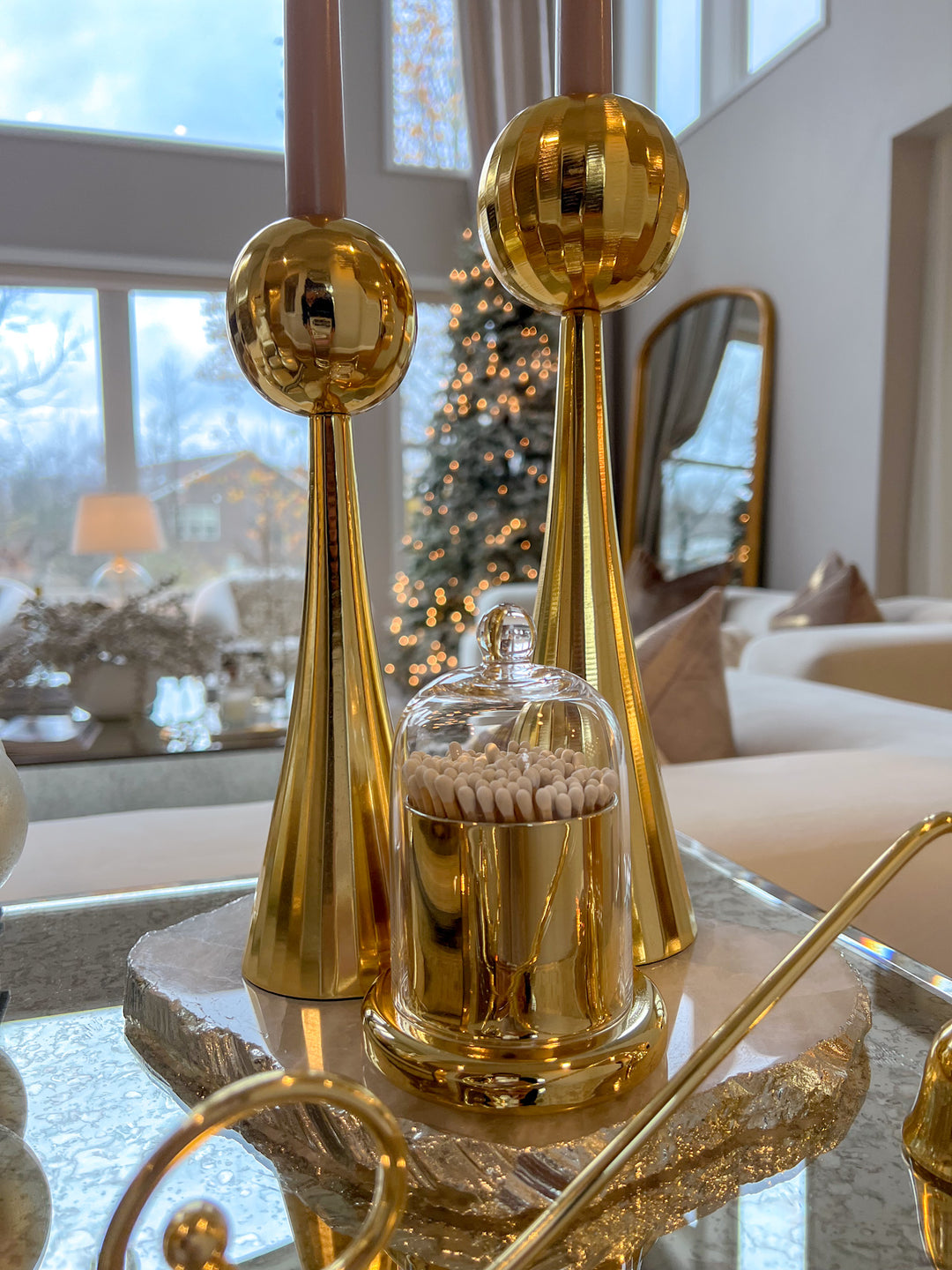 新品未使用　MMM GLOBE HOLDER & AMBER GLOVE SET 新色登場】5050 WORKSHOP AMBER GLOVE FOR MINIMALIGHT