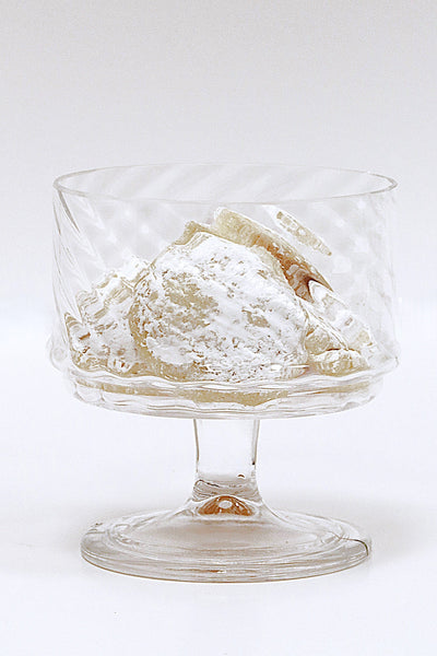 Liscio Ottico - Double Cookie Jar with Spiral Design