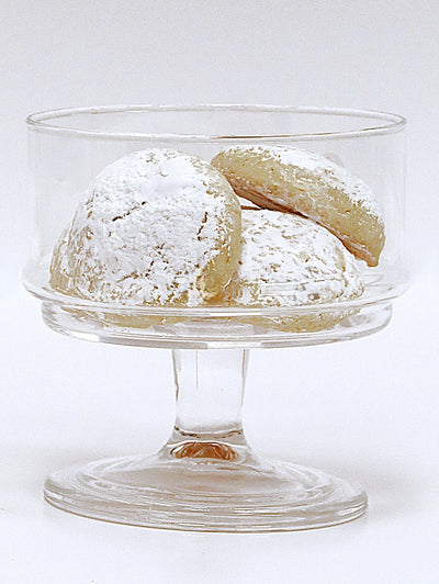 Liscio Ottico - Double Cookie Jar with Spiral Design