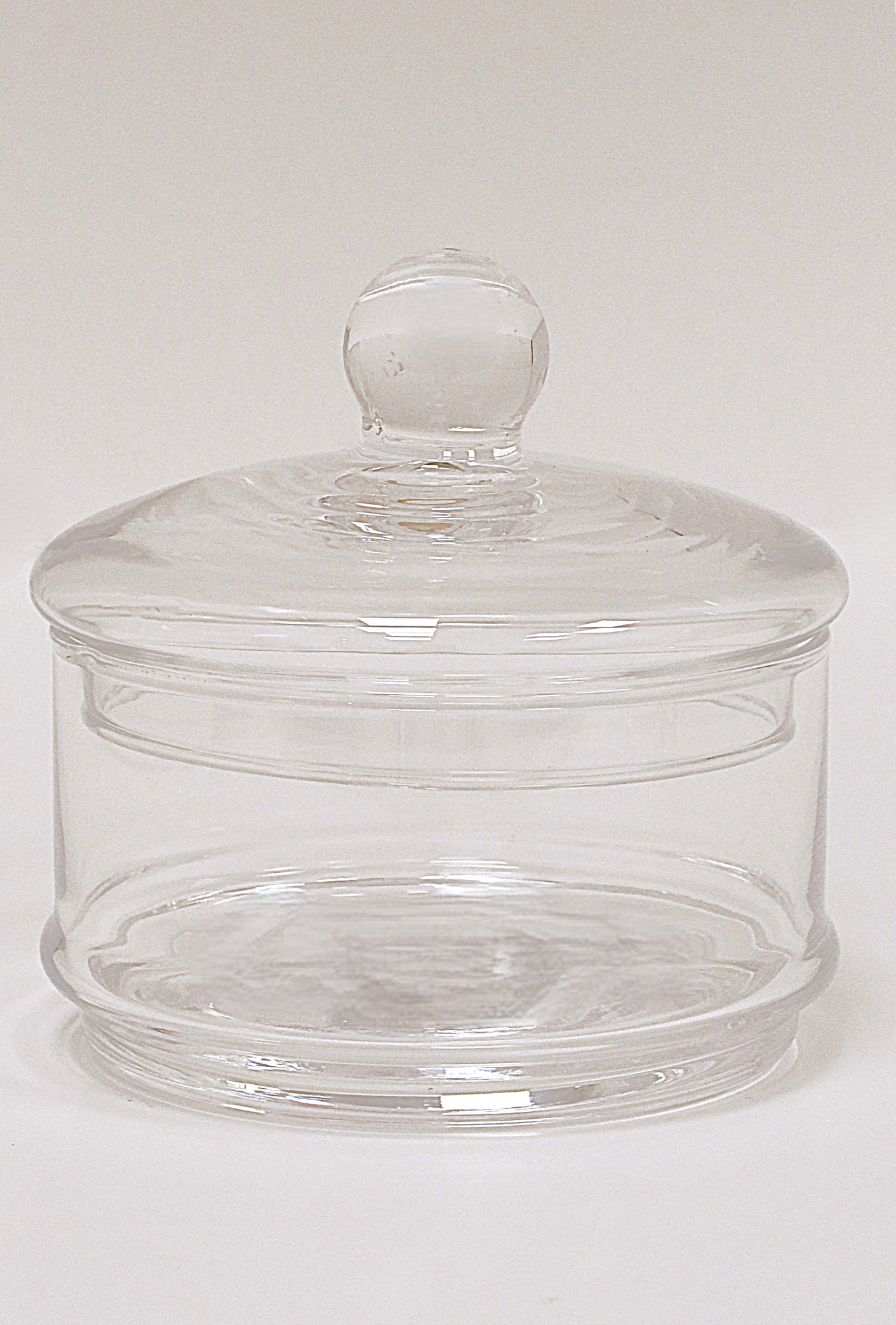 Liscio Ottico - Double Cookie Jar with Spiral Design