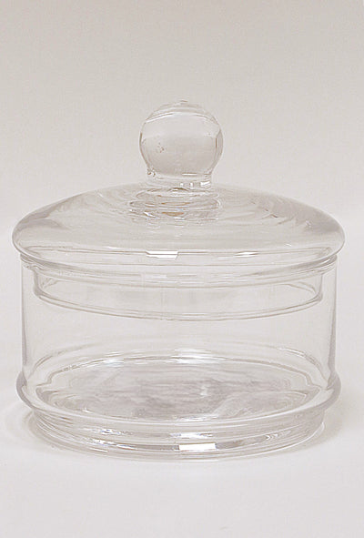 Liscio Ottico - Double Cookie Jar with Spiral Design
