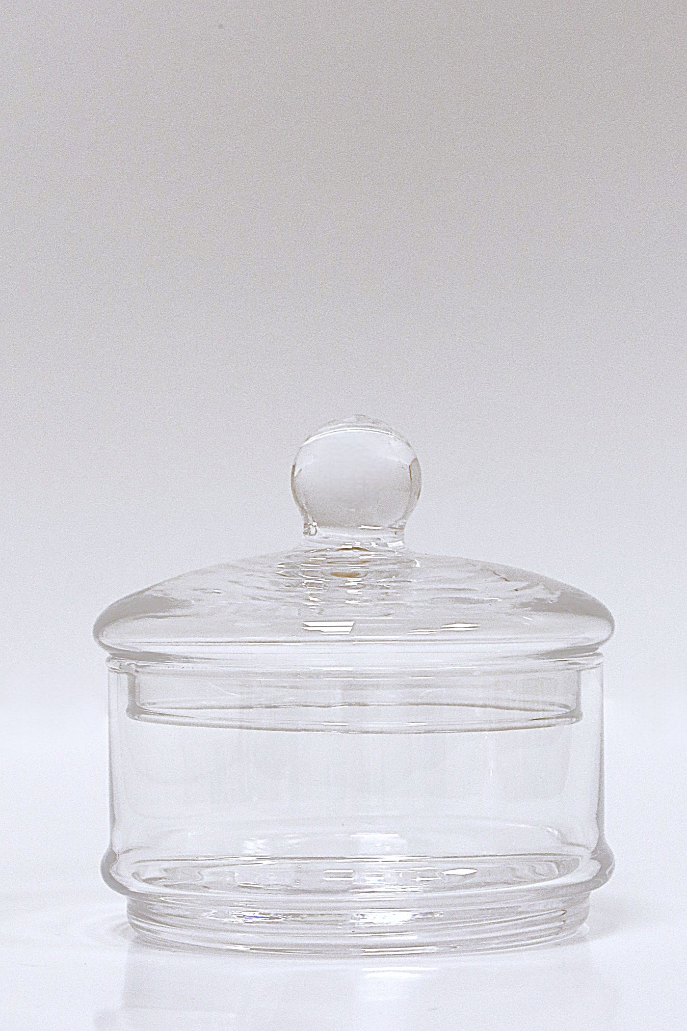 Liscio Ottico - Double Cookie Jar with Spiral Design