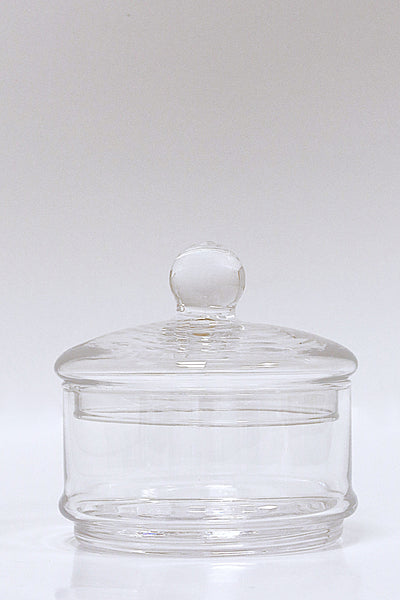 Liscio Ottico - Double Cookie Jar with Spiral Design