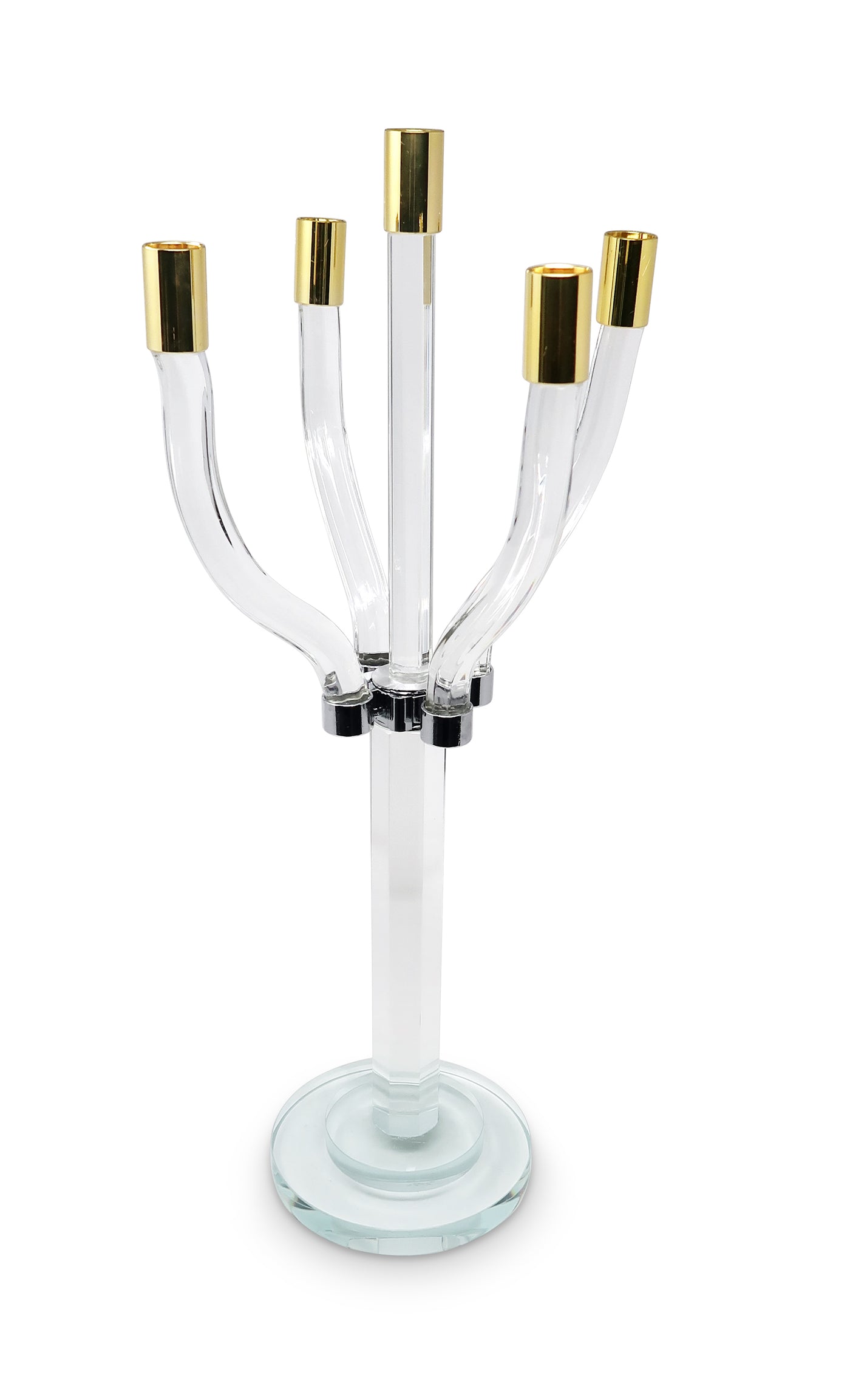 Candelabra with Gold or Silver Tips