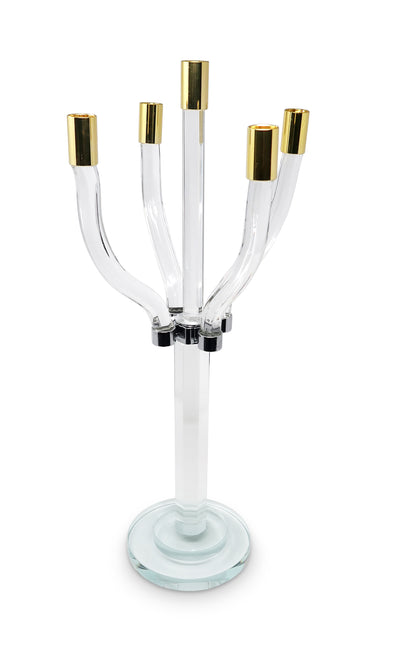 Candelabra with Gold or Silver Tips