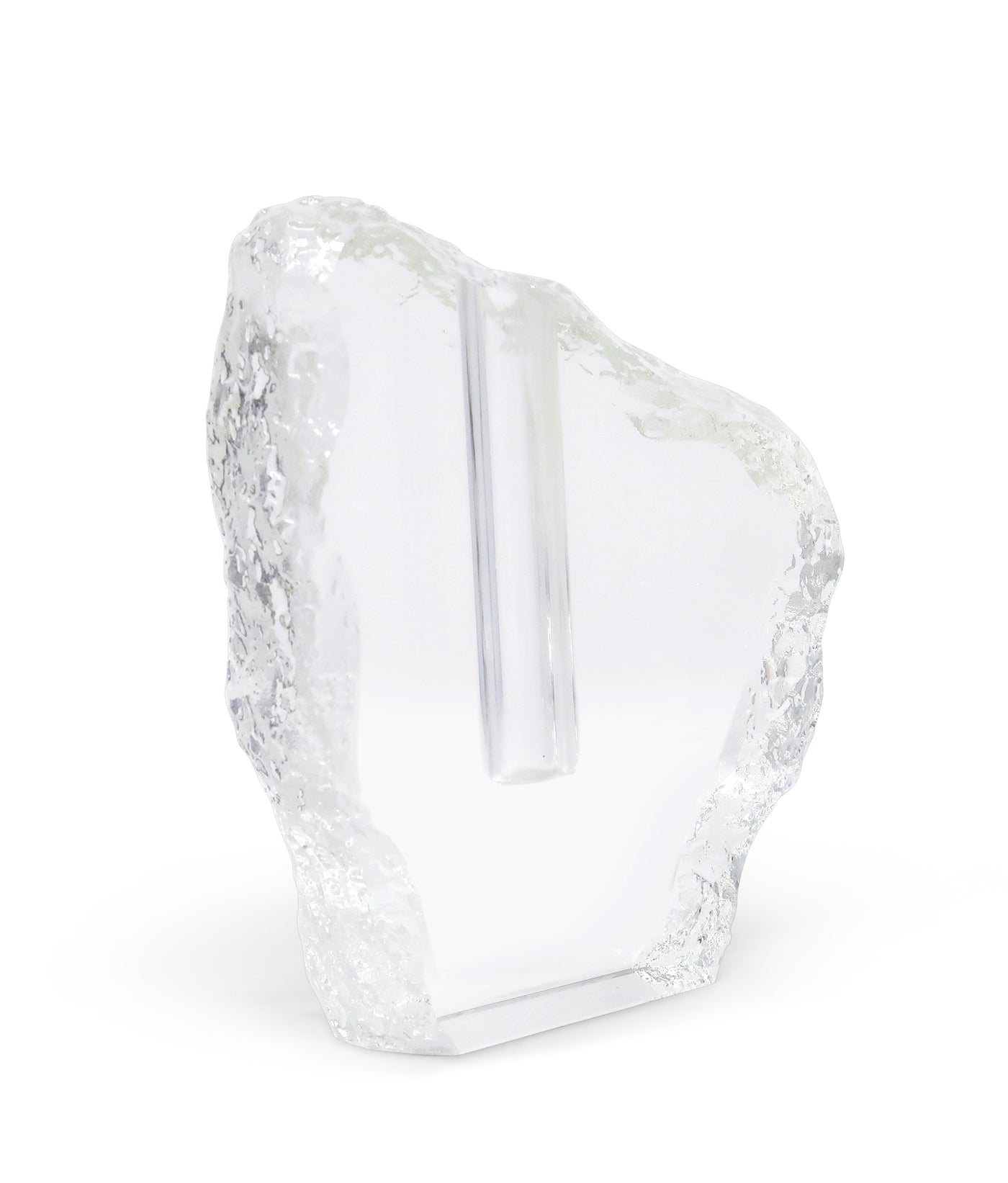 9.5"H Crystal Vase