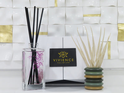 Preserved Flower Reed Diffuser, Lily of the Valley