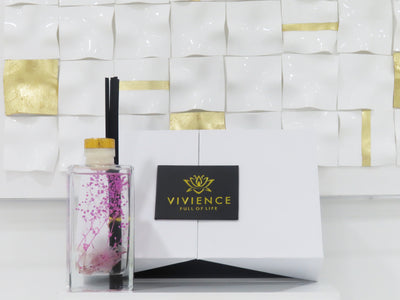 Preserved Flower Reed Diffuser, Lily of the Valley