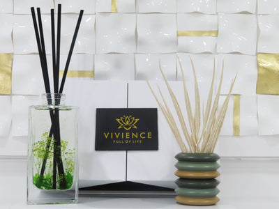 Preserved Flower Reed Diffuser, Lily of the Valley