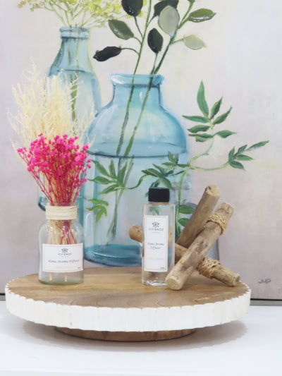 Flower Reed Diffuser,  White Flower Scent