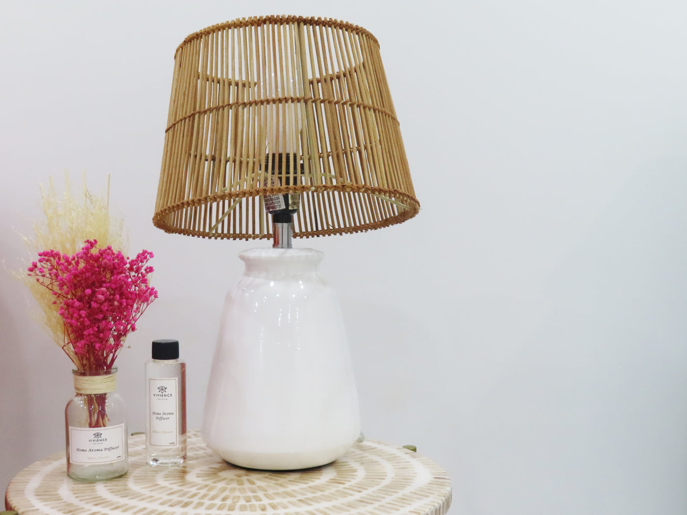 Flower Reed Diffuser,  White Flower Scent